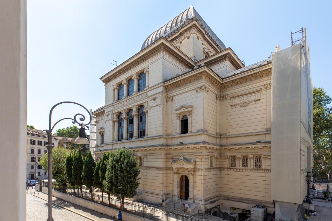 Iflat Synagogue At Your Feet Roma Esterno foto